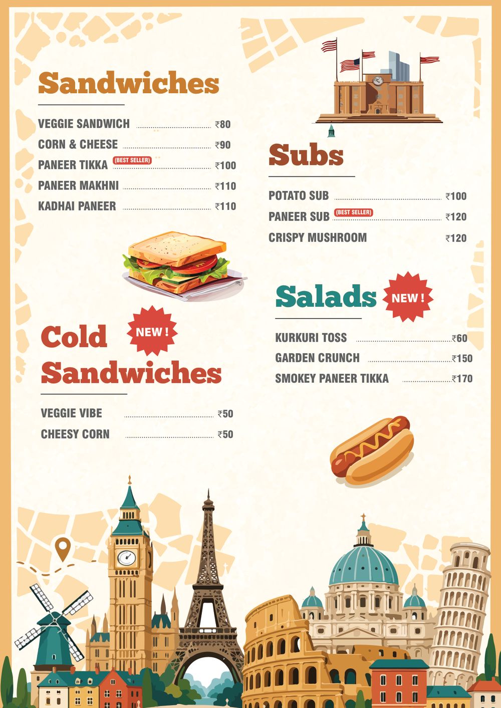 JnJ's Menu Page 5